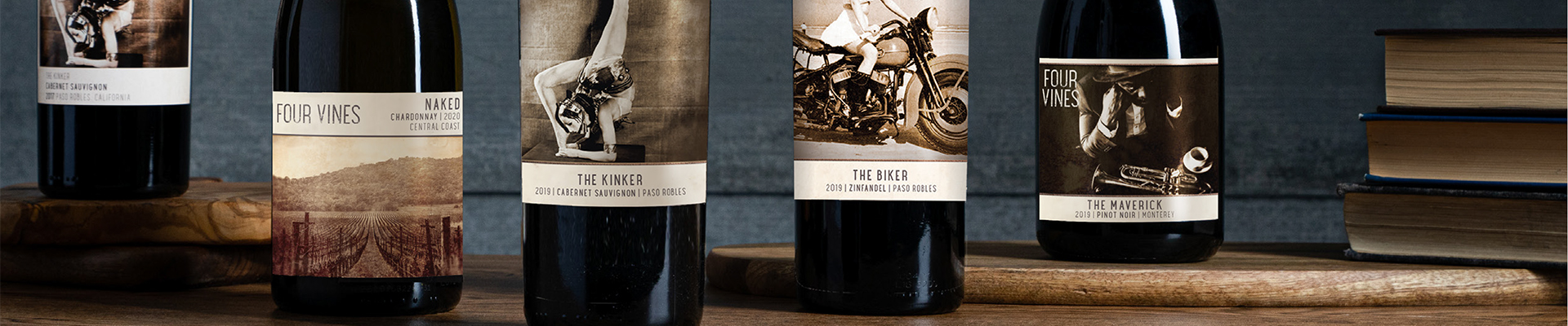 Four sales vines wines