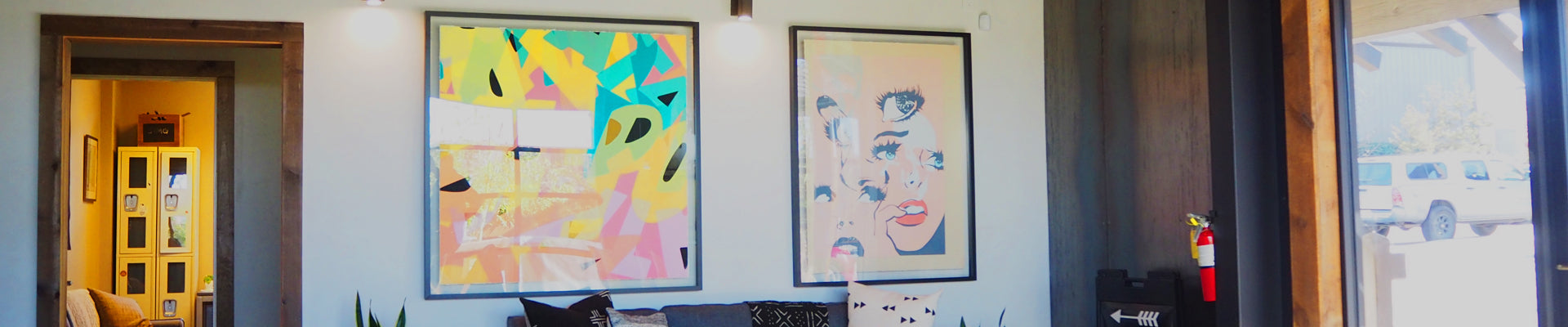 Levo tasting room