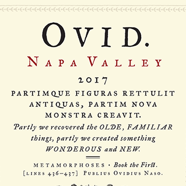 Ovid Napa Valley