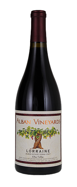 Alban Vineyards Lorraine Syrah 2019