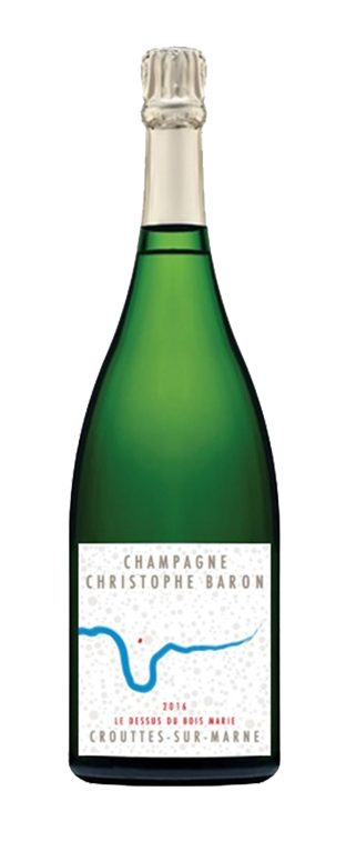 Champagne Christophe Baron Le Dessus Du Bois Marie 2017 (magnum)