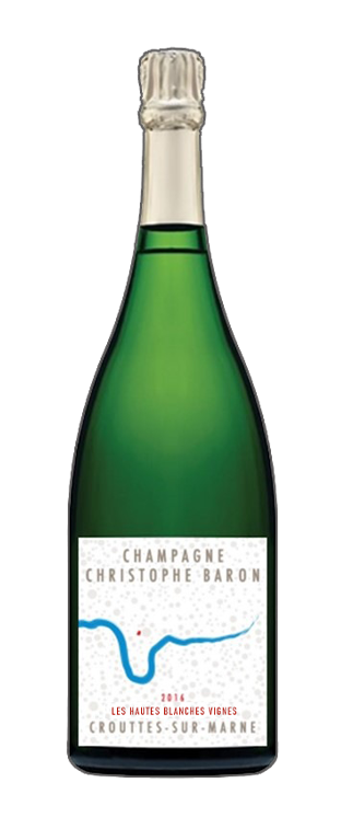 Champagne Christophe Baron Les Hautes Blanches Vignes 2017 (magnum)