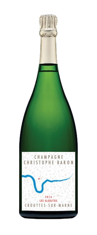 Champagne Christophe Baron Les Alouettes 2017 (magnum)
