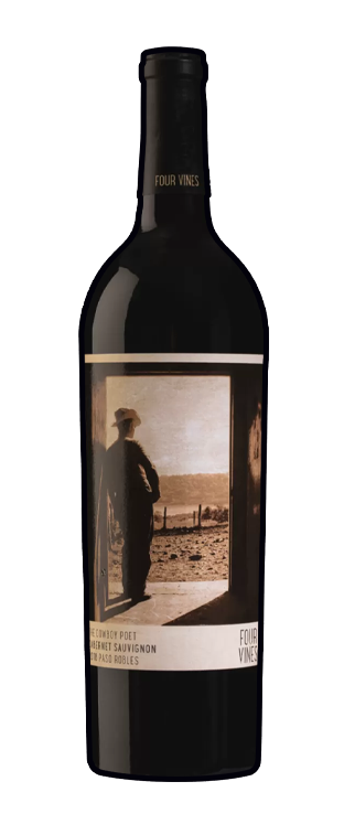 Four Vines The Cowboy Poet Cabernet Sauvignon 2021