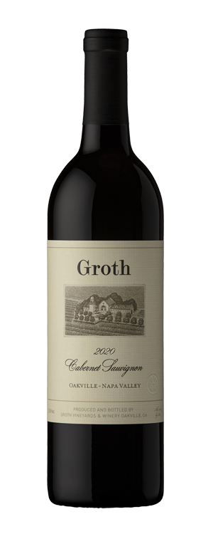 Groth Vineyards Oakville Cabernet Sauvignon 2020