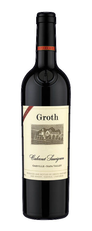 Groth Vineyards Reserve Oakville Napa Cabernet Sauvignon 2019