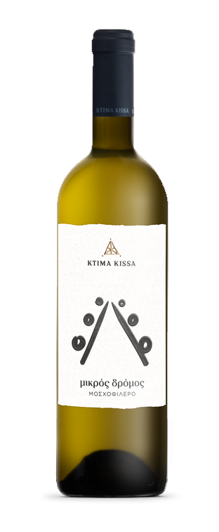 Ktima Kissa Mikros Dromos Moschofilero 2023