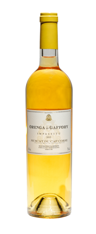 Orenga de Gaffory Muscat du Cap Corse Impassitu 2013 (50cl)