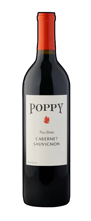 Poppy Paso Robles Cabernet Sauvignon 2021
