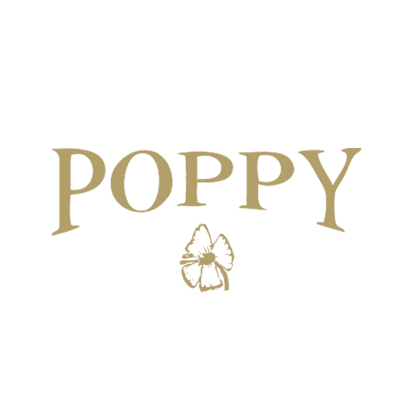Poppy Logo Gold
