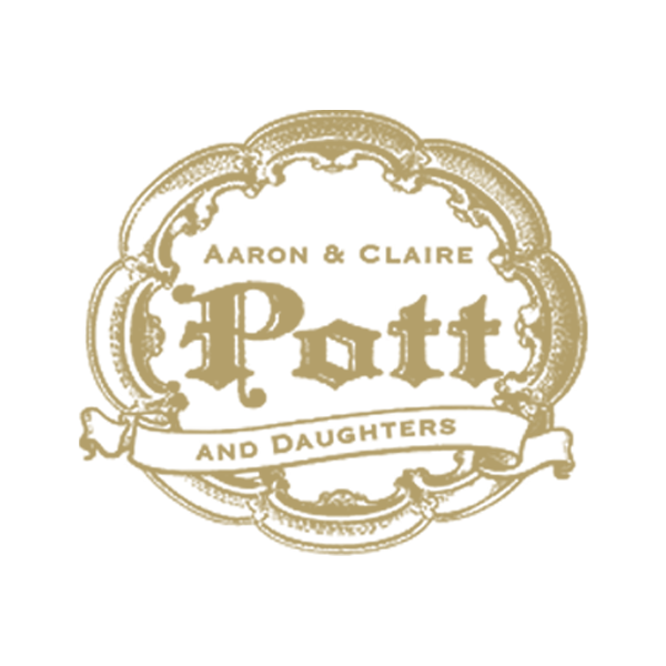 Pott Logo Gold