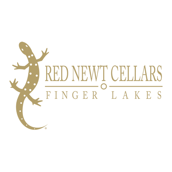 Red Newt Cellars Logo Gold