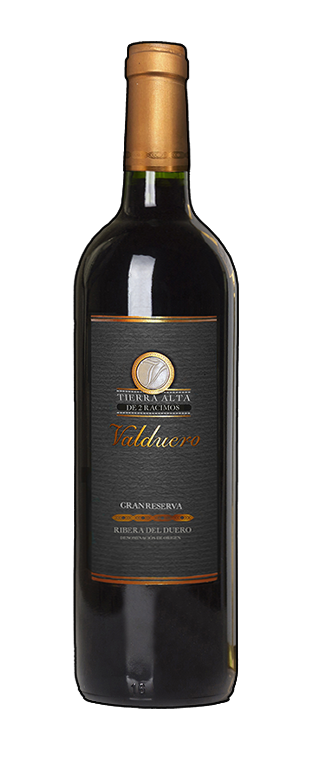 Valduero Gran Reserva de Dos Racimos 2014