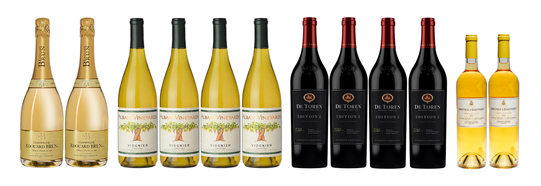 The Wine Treasury's Christmas box 2024 (12 btls)