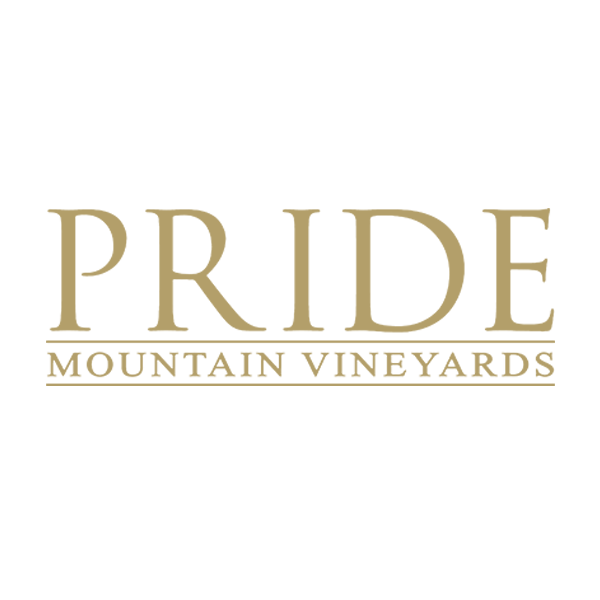Pride Mountain Vineyards Logo Gold