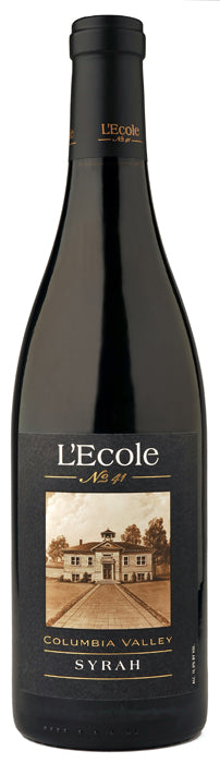 L'Ecole No. 41 Columbia Valley Syrah 2018