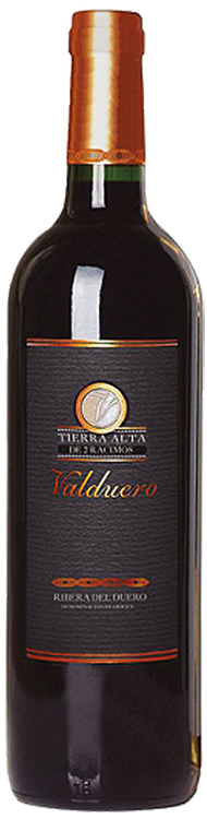 Valduero Dos Racimos Gran Reserva 2012 Wine Bottle