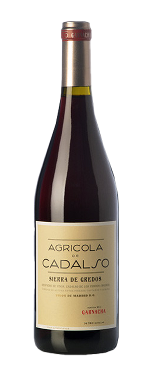 Agricola de Cadalso Sierra de Gredos Garnacha 2017