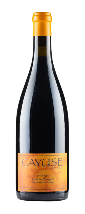 Cayuse Cailloux Vineyard Syrah 2019