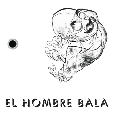 El Hombre Bala Logo