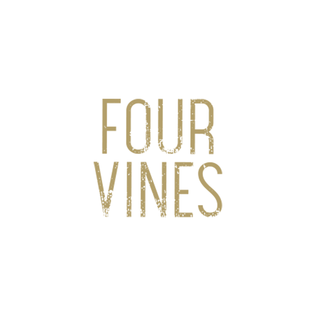 Four Vines Logo Gold