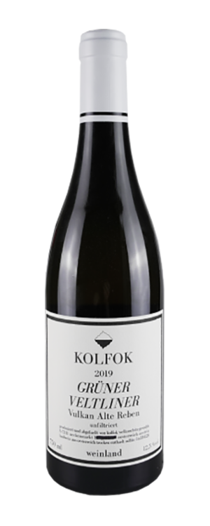 Kolfok Grüner Veltliner Vulkan Alte Reben 2018