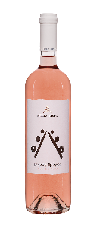 Ktima Kissa Mikros Dromos Moschofilero Rosé 2023