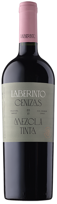 Laberinto Cenizas Mezcla Tinta Wine Bottle