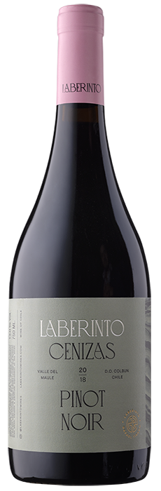 Laberinto Cenizas Pinot Noir Wine Bottle