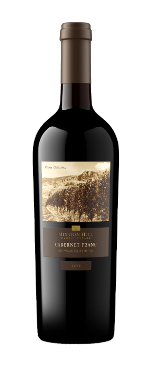 Mission Hill Border Vista Cabernet Franc 2022