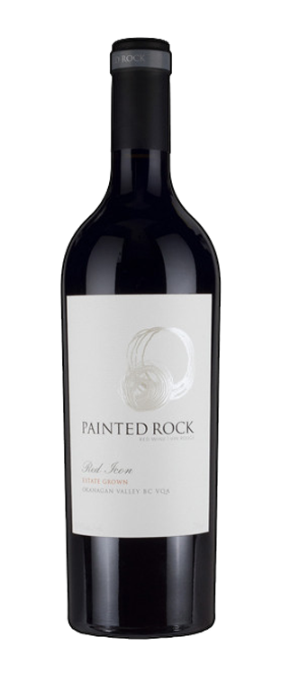 Painted Rock Red Icon 2020