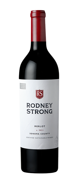 Rodney Strong Vineyards Sonoma County Merlot 2021