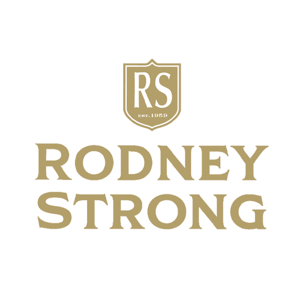 Rodney Strong Logo Gold