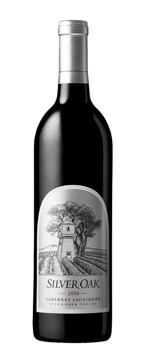 Silver Oak Cellars Alexander Valley Cabernet Sauvignon 2018