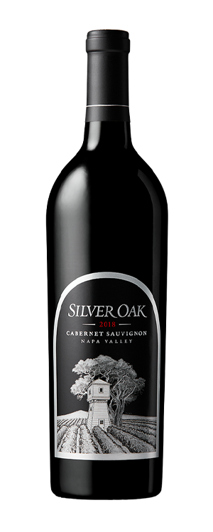 Silver Oak Cellars Napa Valley Cabernet Sauvignon 2018