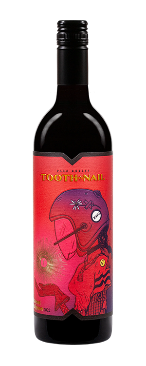 Tooth & Nail Red Wine Bottle