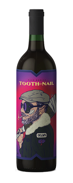 Tooth & Nail Wine Bottle