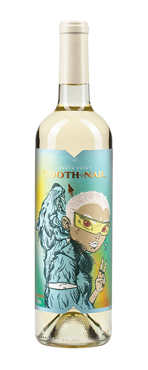 Tooth & Nail White Wine Bottle