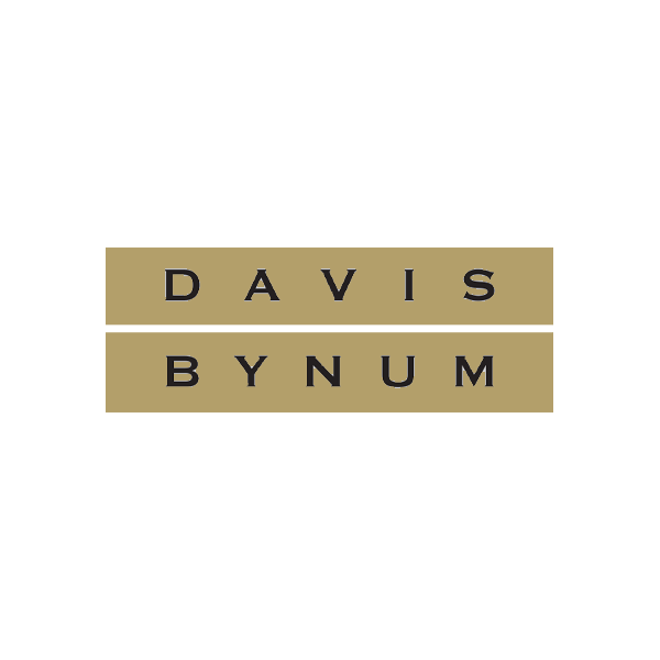 Davis Bynum Logo Gold