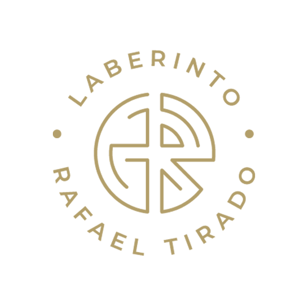 Laberinto Rafael Tirado Logo Gold