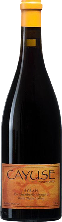 Cayuse En Chamberlin Vineyard Syrah 2019 Wine Bottle