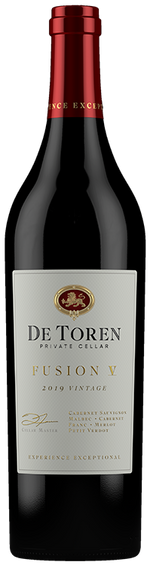 De Toren Fusion V Red Wine Bottle