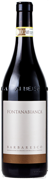 Fontanabianca Barbaresco Bordini 2019 Wine Bottle