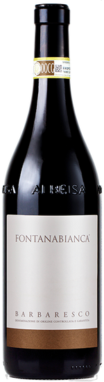 Fontanabianca Barbaresco Bordini 2019 Wine Bottle