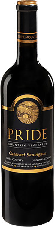 Pride Mountain Napa/Sonoma Cabernet Sauvignon 2018