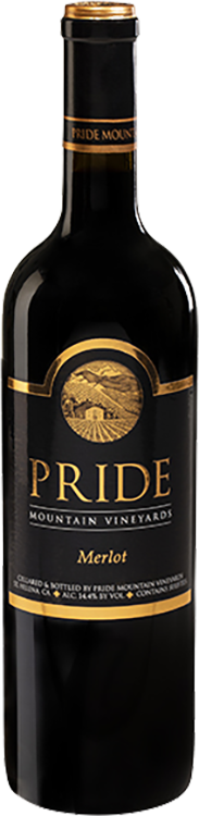 Pride Mountain Napa/Sonoma Merlot 2018
