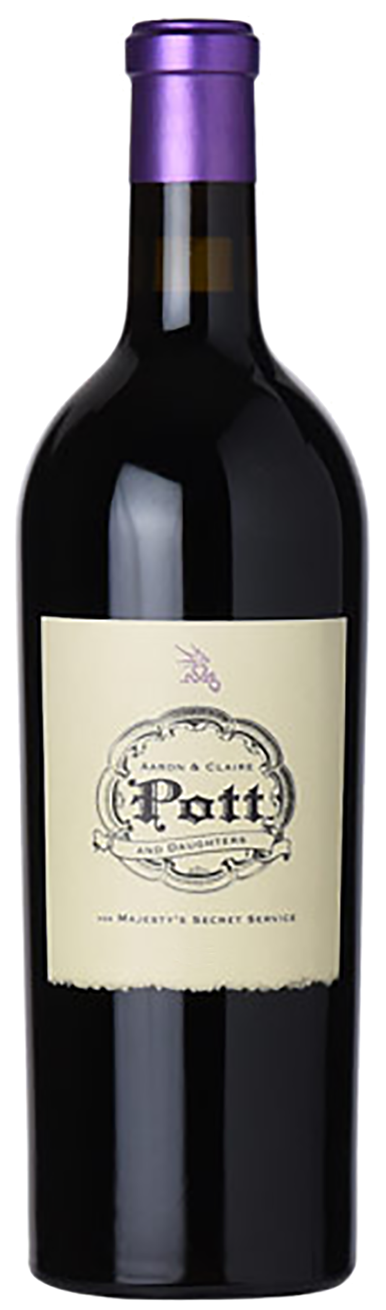 Pott On Her Majesty's Secret Service 2019 Wine Bottle