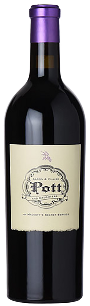Pott On Her Majesty's Secret Service 2019 Wine Bottle
