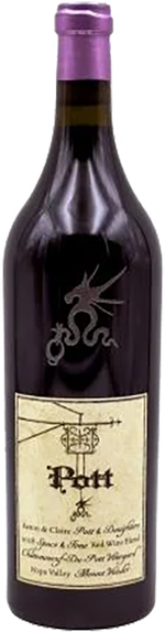 Pott Space and Time 2019 Wine Bottle