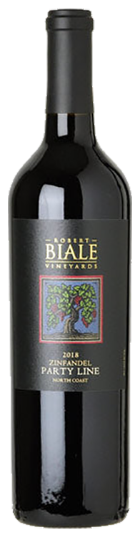 Robert Biale Party Line Zinfandel 2020